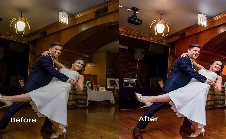Wedding Photo Editing