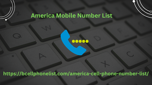 America Mobile Number List