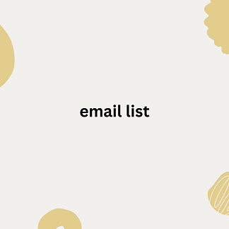 email list