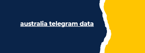 australia telegram data