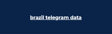 brazil telegram data